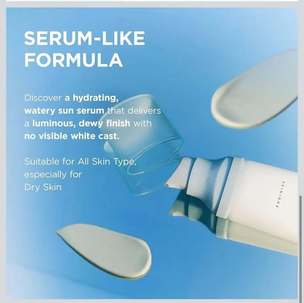SKIN1004 Madagascar Centella Hyalu-Cica Water-Fit Sun Serum SPF 50 50ml